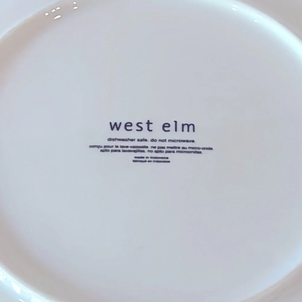 🌳WEST ELM🌳Designer David Stark for West Elm Salad Plate/Replacement Plate